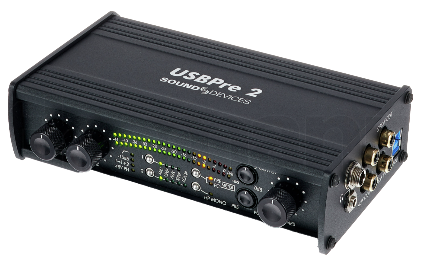 Location Sound Devices USBPre 2 Proframe